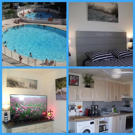 Appartement T2, 7 Jours Minimum, Climatise, 3 Etoiles, 40M2 ,Parking Prive, Mer 300M, Wifi, Piscines, Tres Propre, Ascenseurs, En Etage Le Grau-du-Roi Bagian luar foto